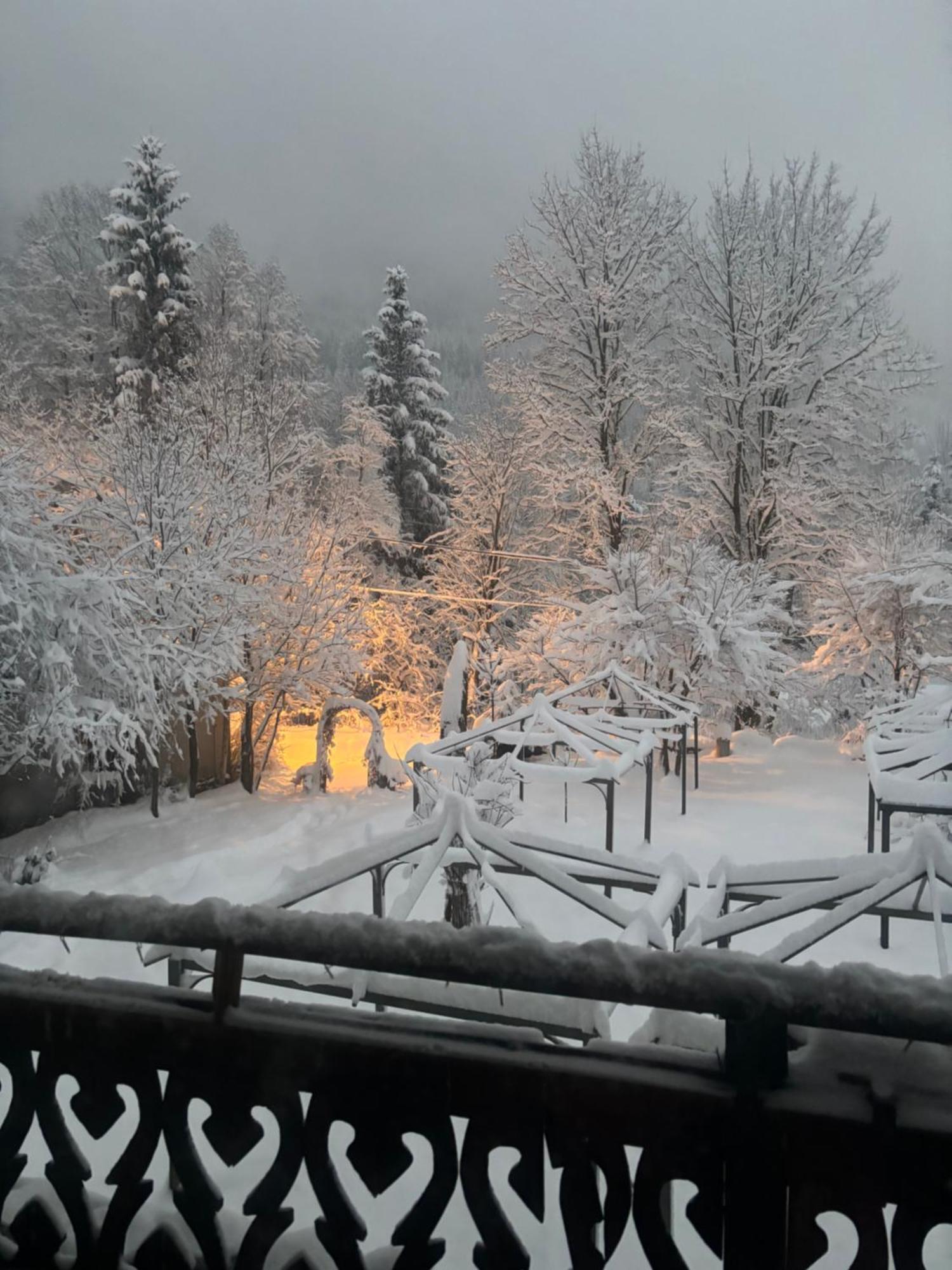Gite La Montagne Шамони Екстериор снимка